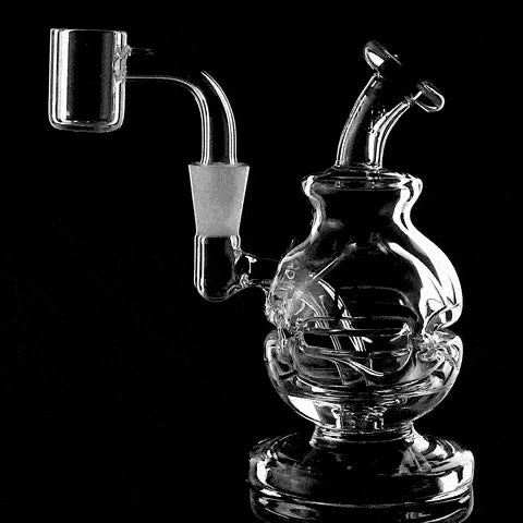 MJ Arsenal Bong Royale Mini Dab Rig