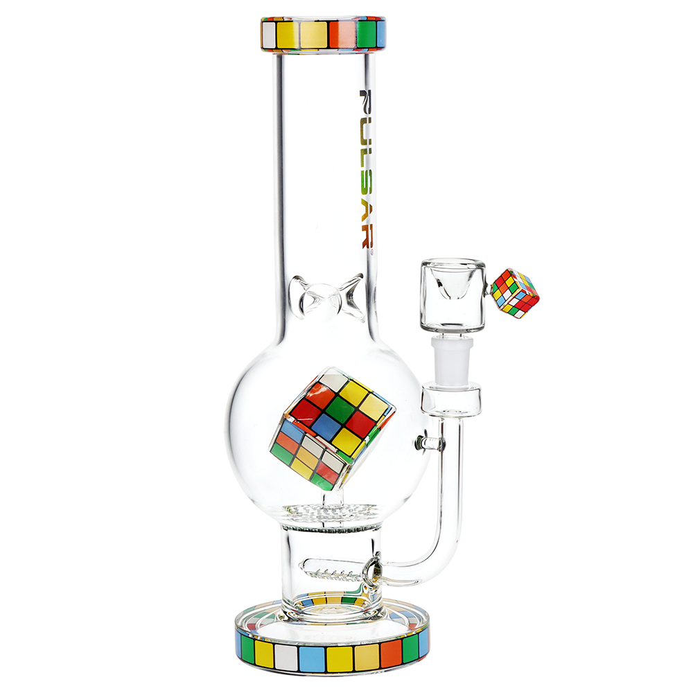 Pulsar Bong Rubik's Cube Water Pipe