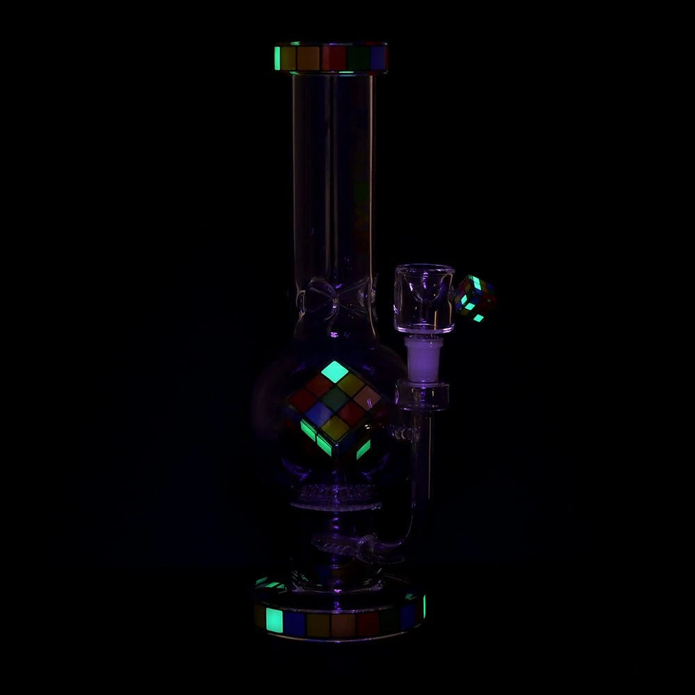 Pulsar Bong Rubik's Cube Water Pipe