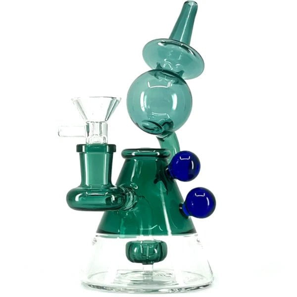 Fat Buddha Glass Bong Scope Mini Bong