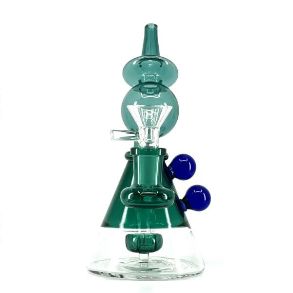 Fat Buddha Glass Bong Scope Mini Bong