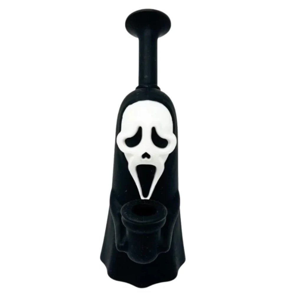 Fat Buddha Glass Bong Scream Ghostface Bong