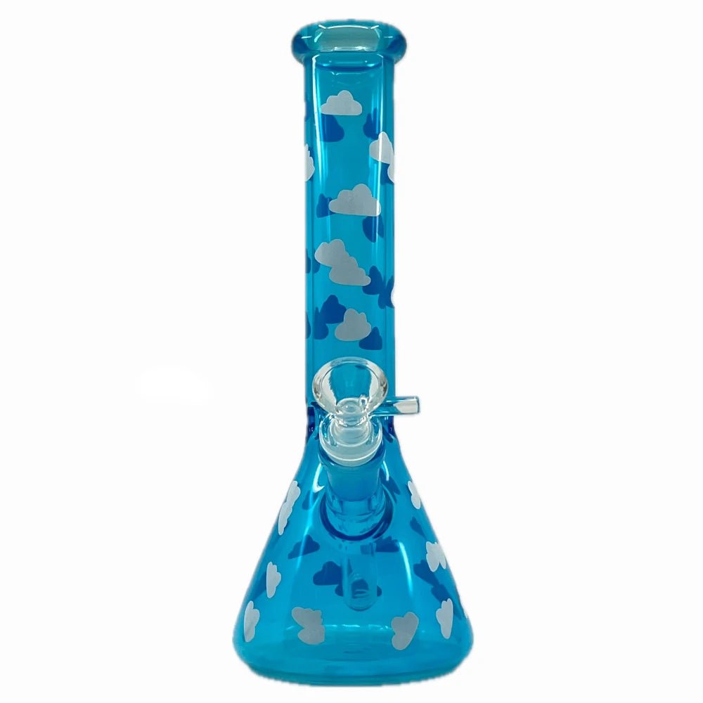 Fat Buddha Glass Bong Seasons Beaker Bongs