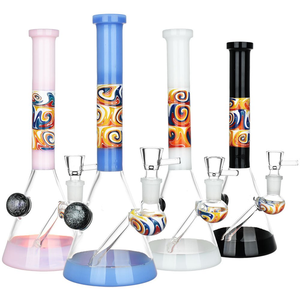 Pulsar Bong Serenity Wig Wag Bong