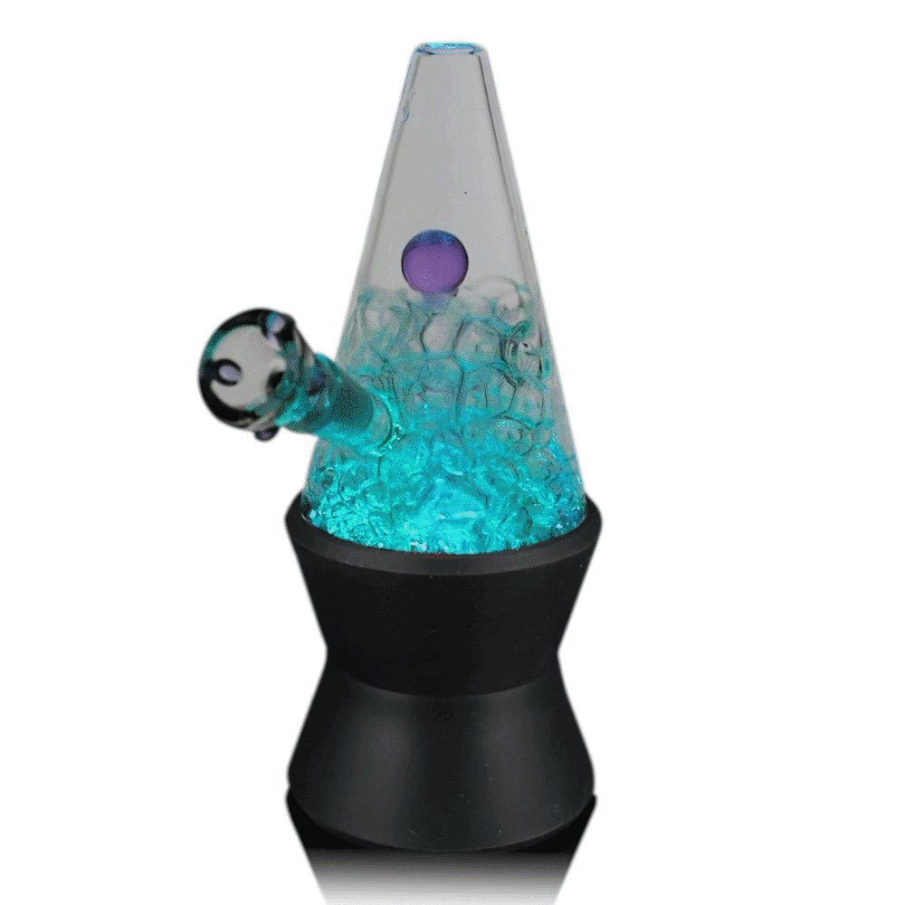 MJ Arsenal Bong Silenced Hippie LED Bong