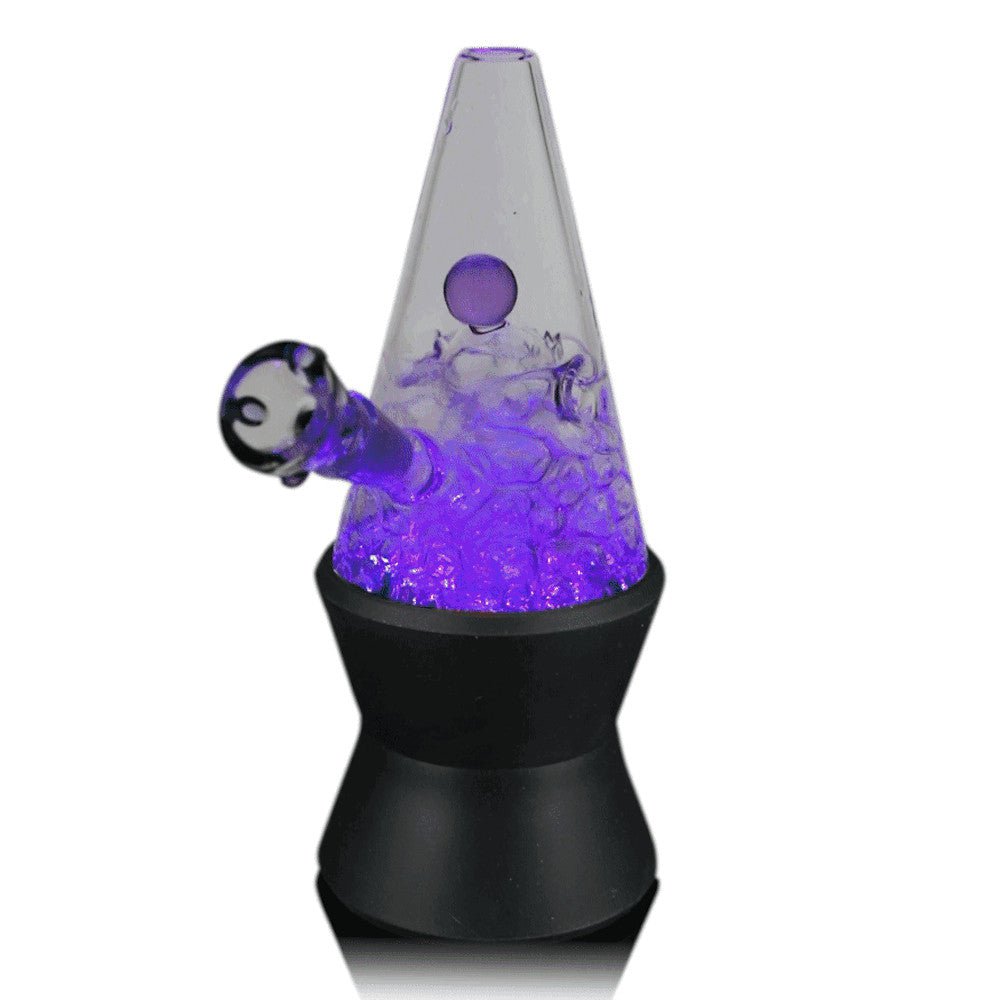 MJ Arsenal Bong Silenced Hippie LED Bong