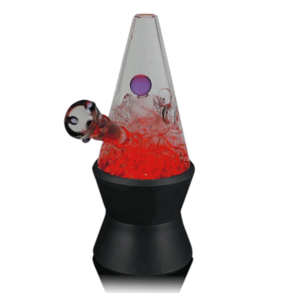 MJ Arsenal Bong Silenced Hippie LED Bong