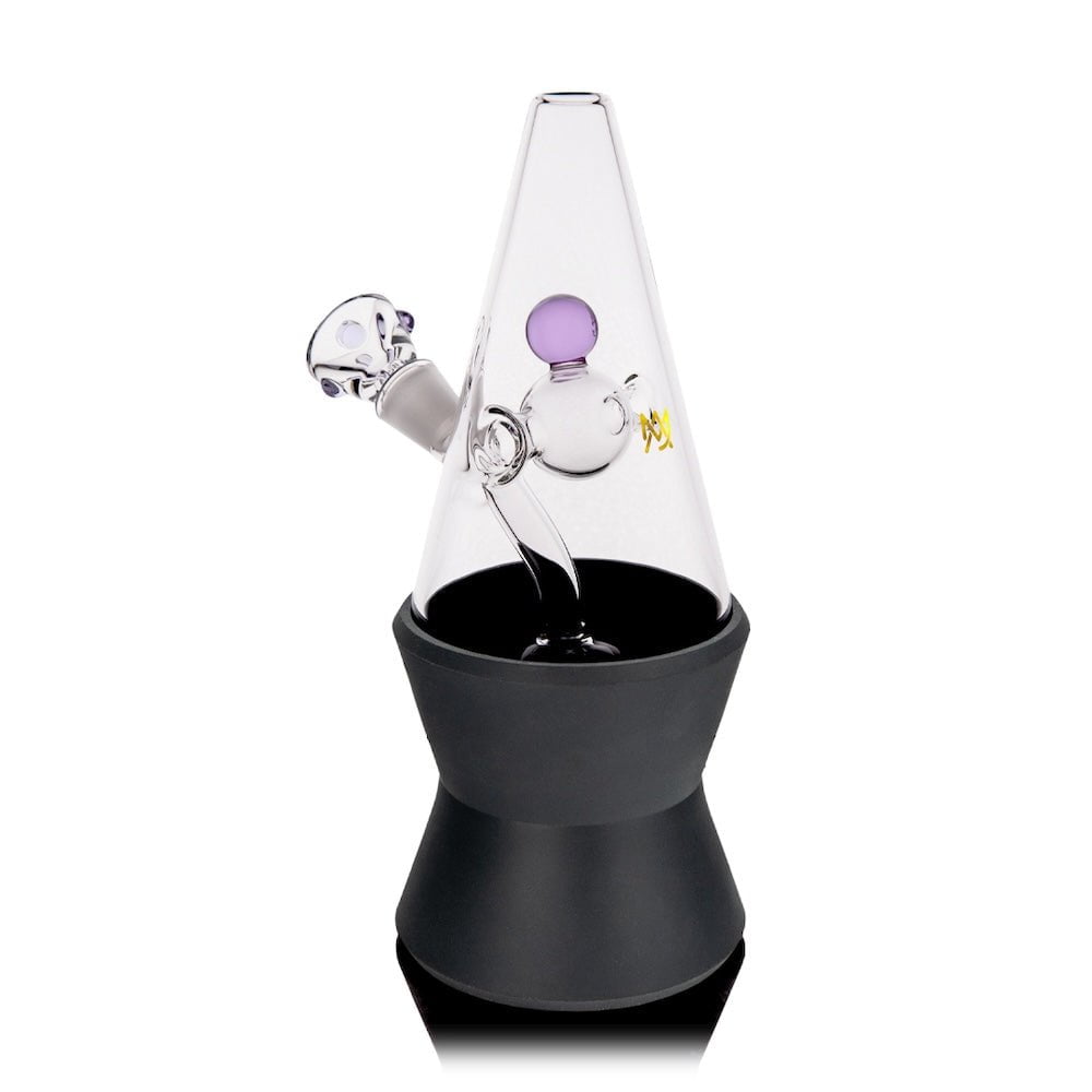 MJ Arsenal Bong Silenced Hippie LED Bong