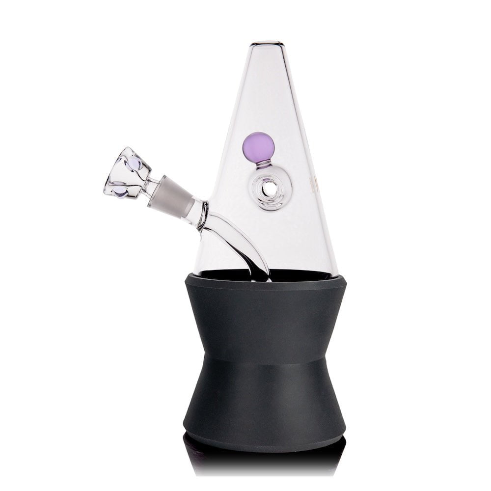 MJ Arsenal Bong Silenced Hippie LED Bong