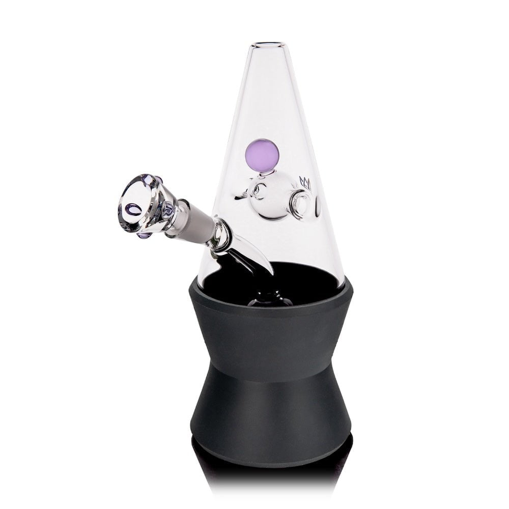 MJ Arsenal Bong Silenced Hippie LED Bong