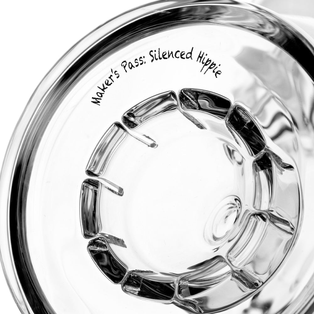 MJ Arsenal Bong Silenced Hippie LED Bong