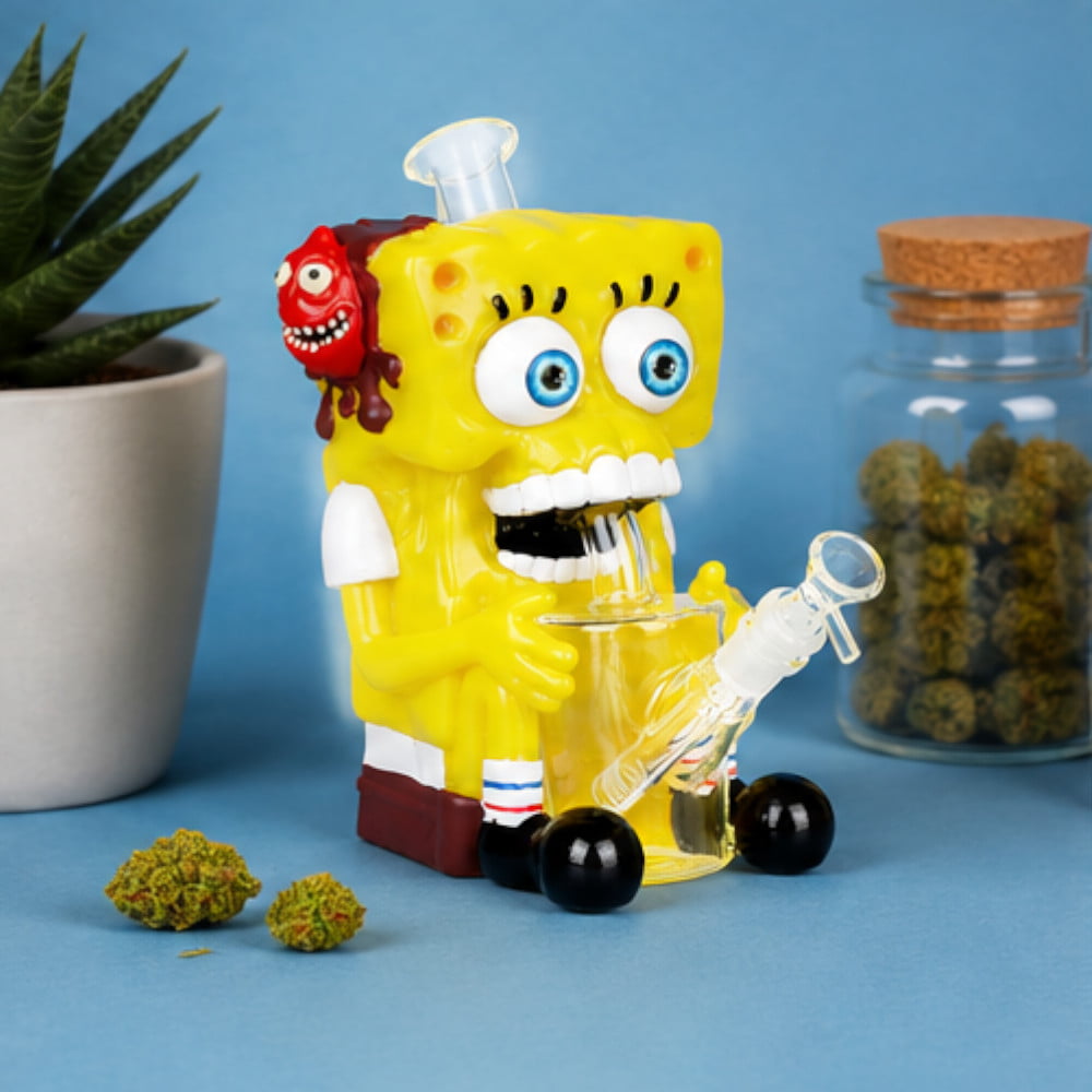 Pulsar Bong Silly Sponge Bong