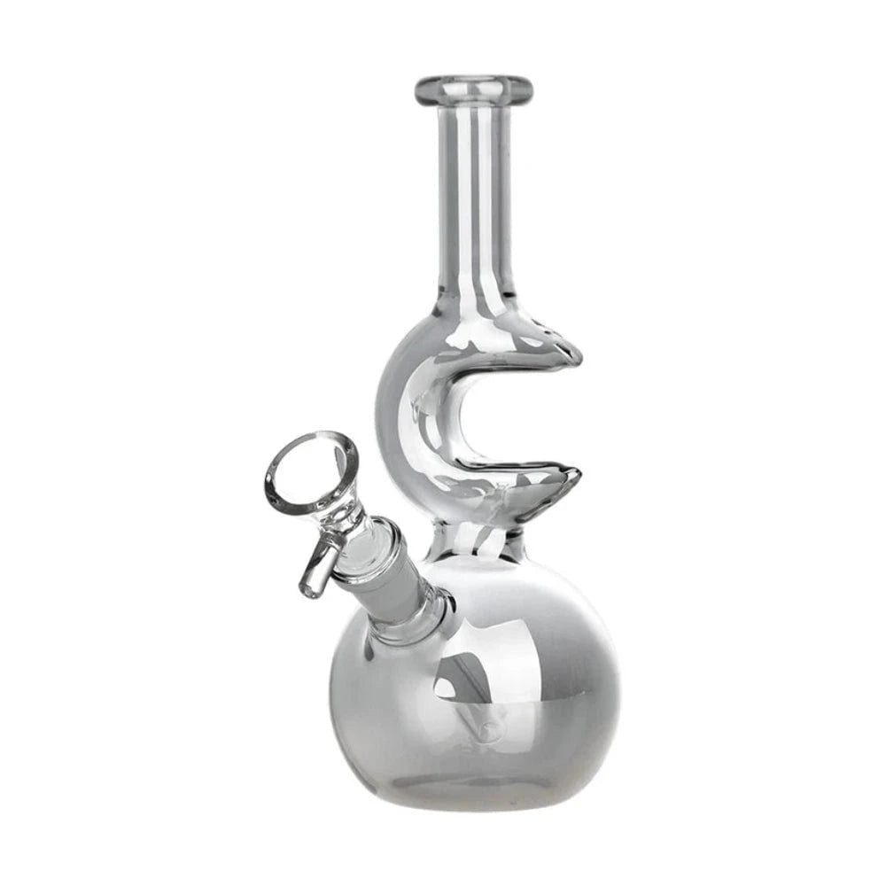Pulsar Bong Silver Lunar Glow Electro Bong