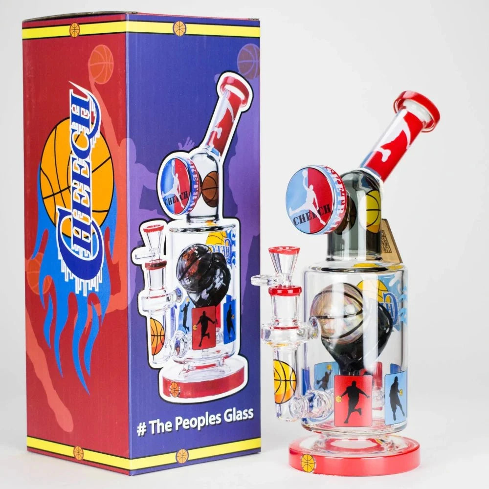 Cheech Glass Bong Slam Dunk Basketball Bong