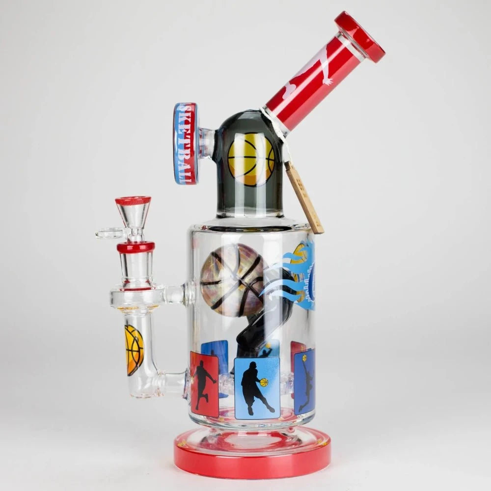 Cheech Glass Bong Slam Dunk Basketball Bong