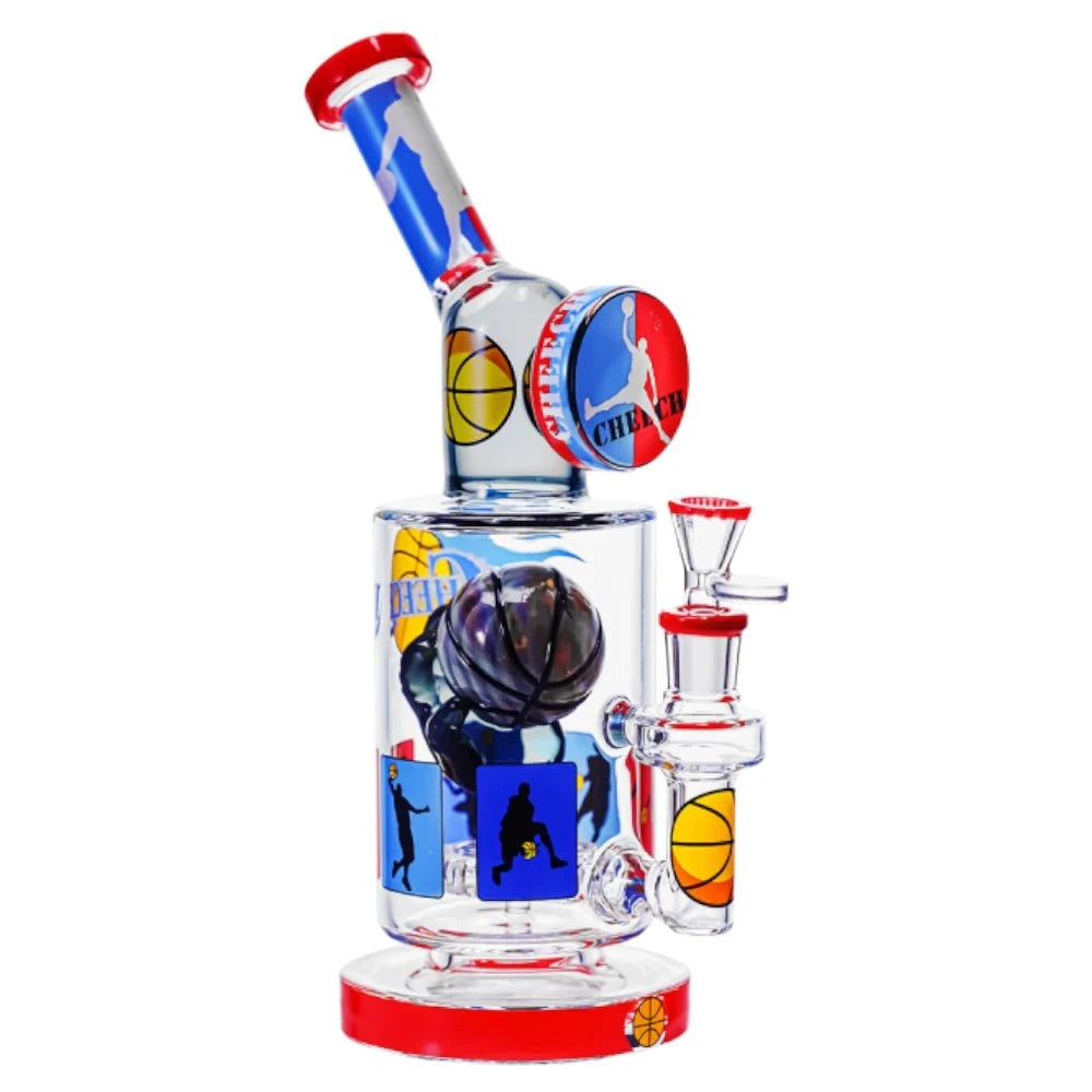 Cheech Glass Bong Slam Dunk Basketball Bong
