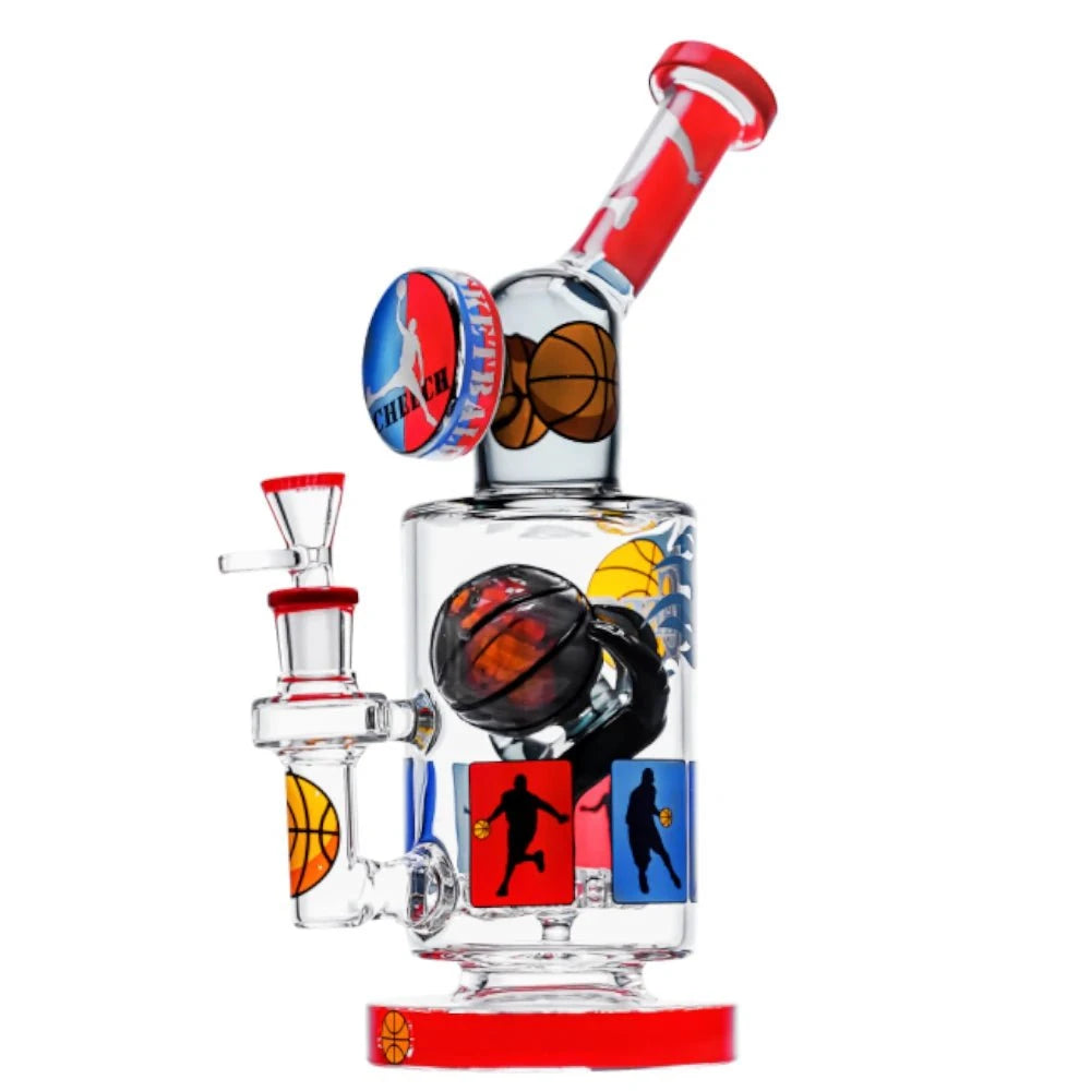 Cheech Glass Bong Slam Dunk Basketball Bong
