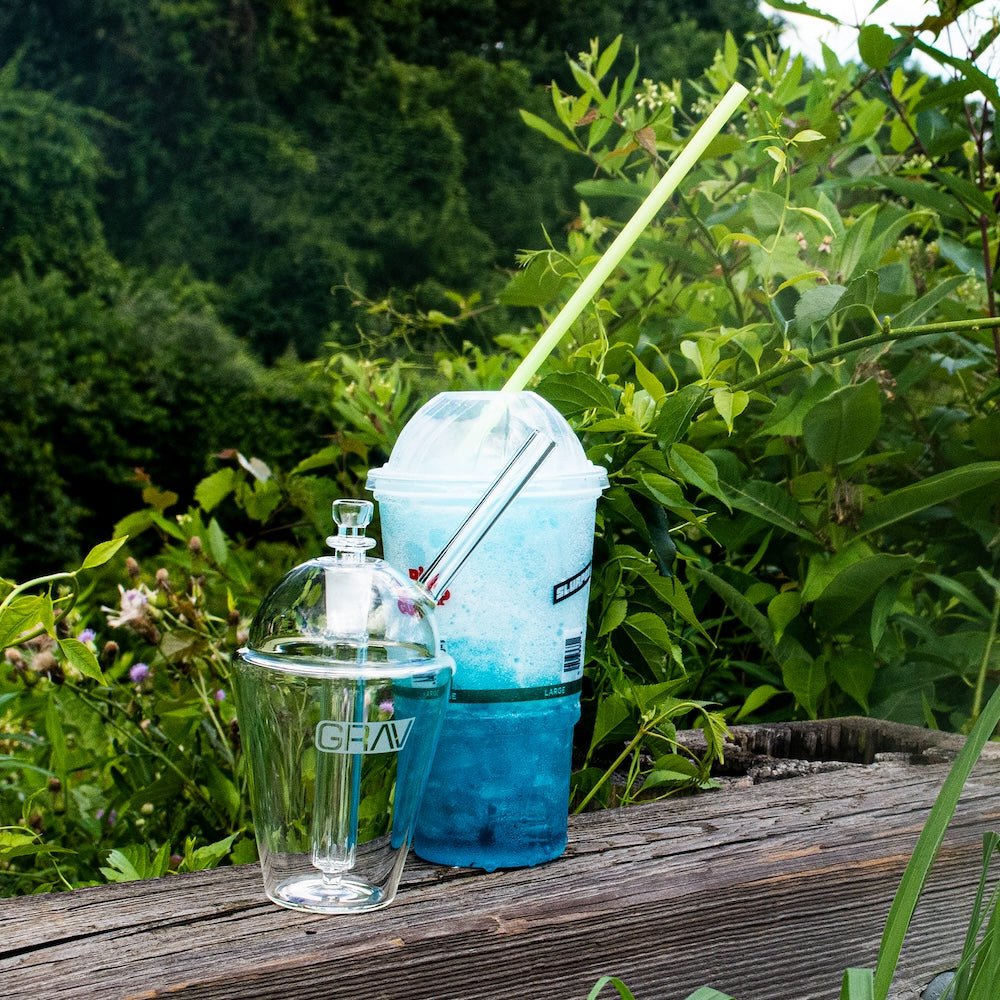 Grav Bong Slush Cup Bong