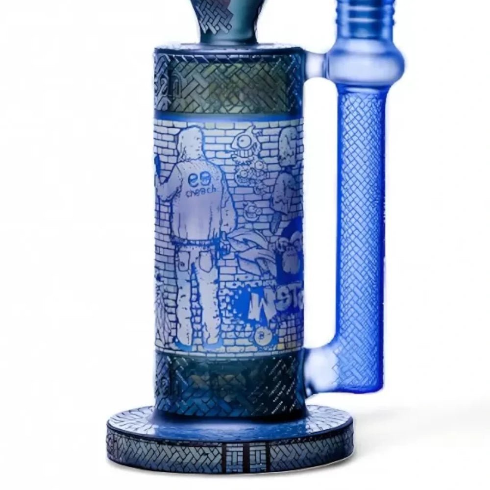 Cheech Glass Bong Spray & Pray Water Pipe