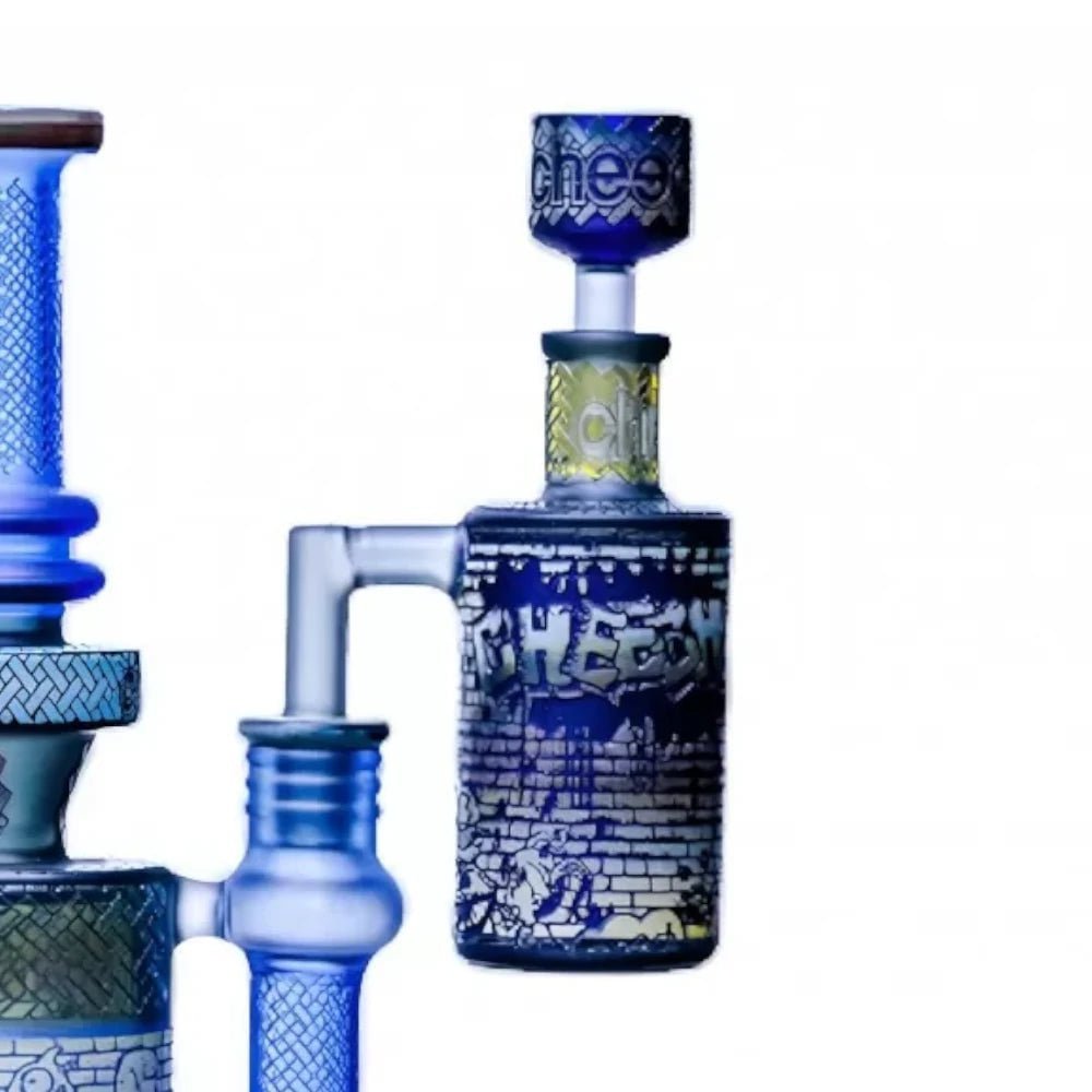 Cheech Glass Bong Spray & Pray Water Pipe