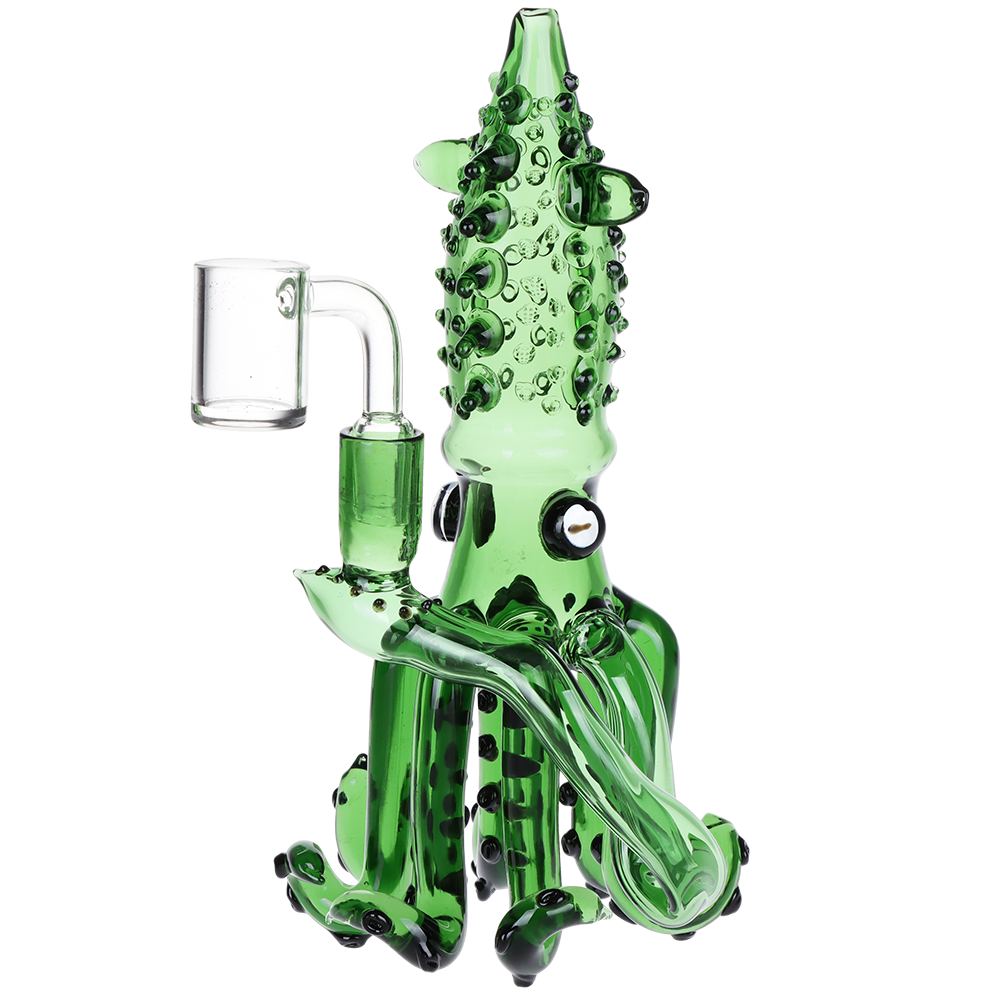Pulsar Bong Squid Glass Dab Rig