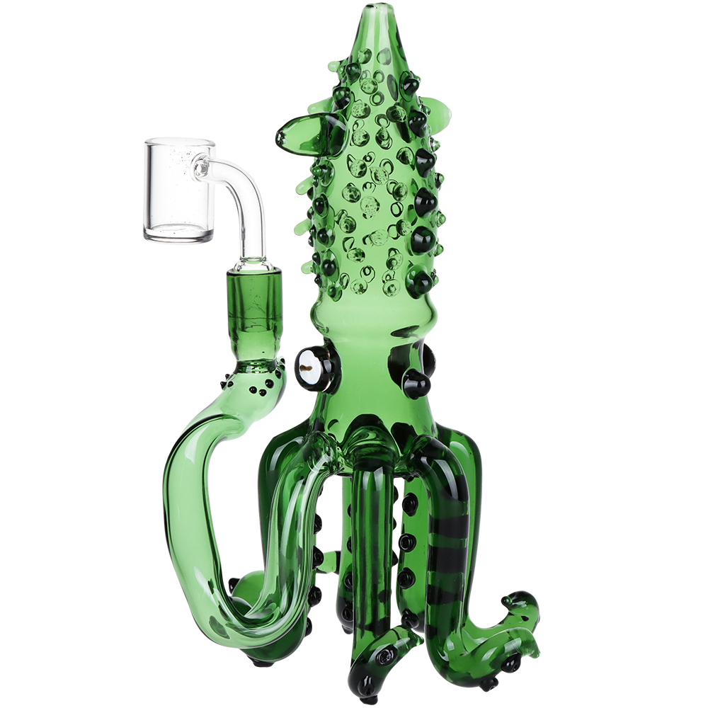 Pulsar Bong Squid Glass Dab Rig