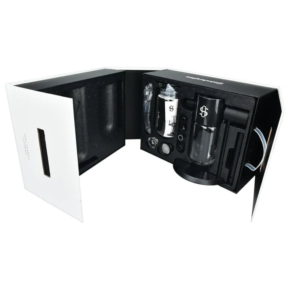 Fat Buddha Glass Bong Stündenglass Gravity Bong Infuser