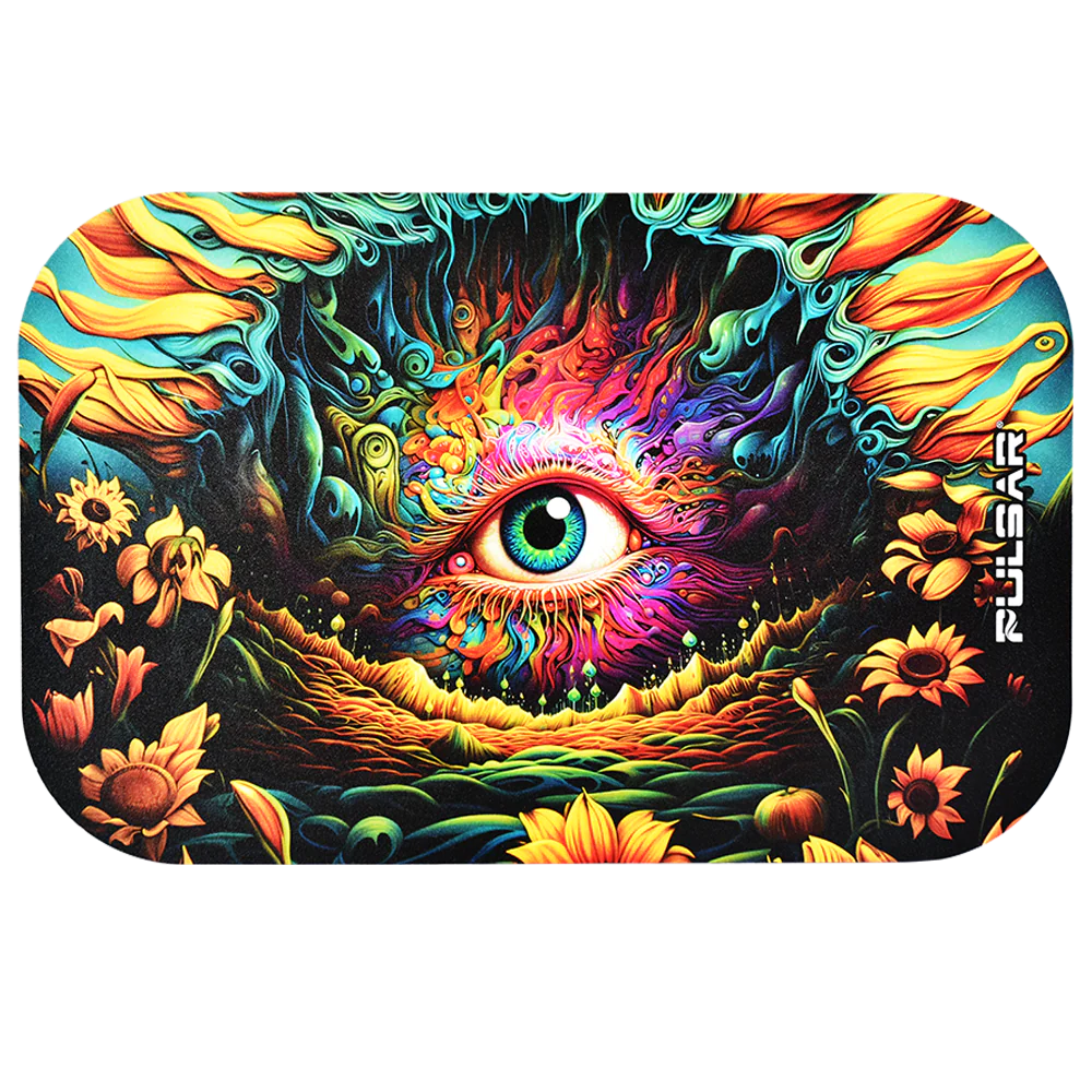 Pulsar Bong Sunflower of the Mind Tray w/Lid
