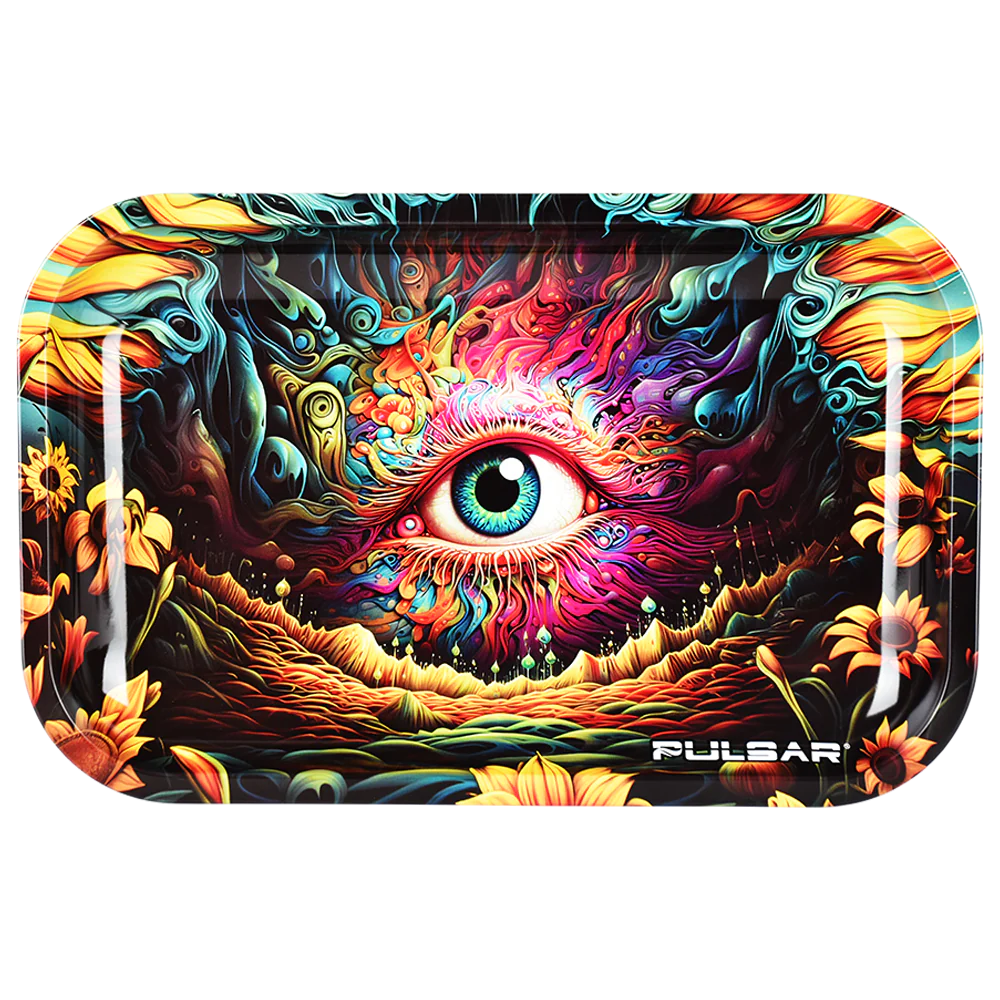 Pulsar Bong Sunflower of the Mind Tray w/Lid