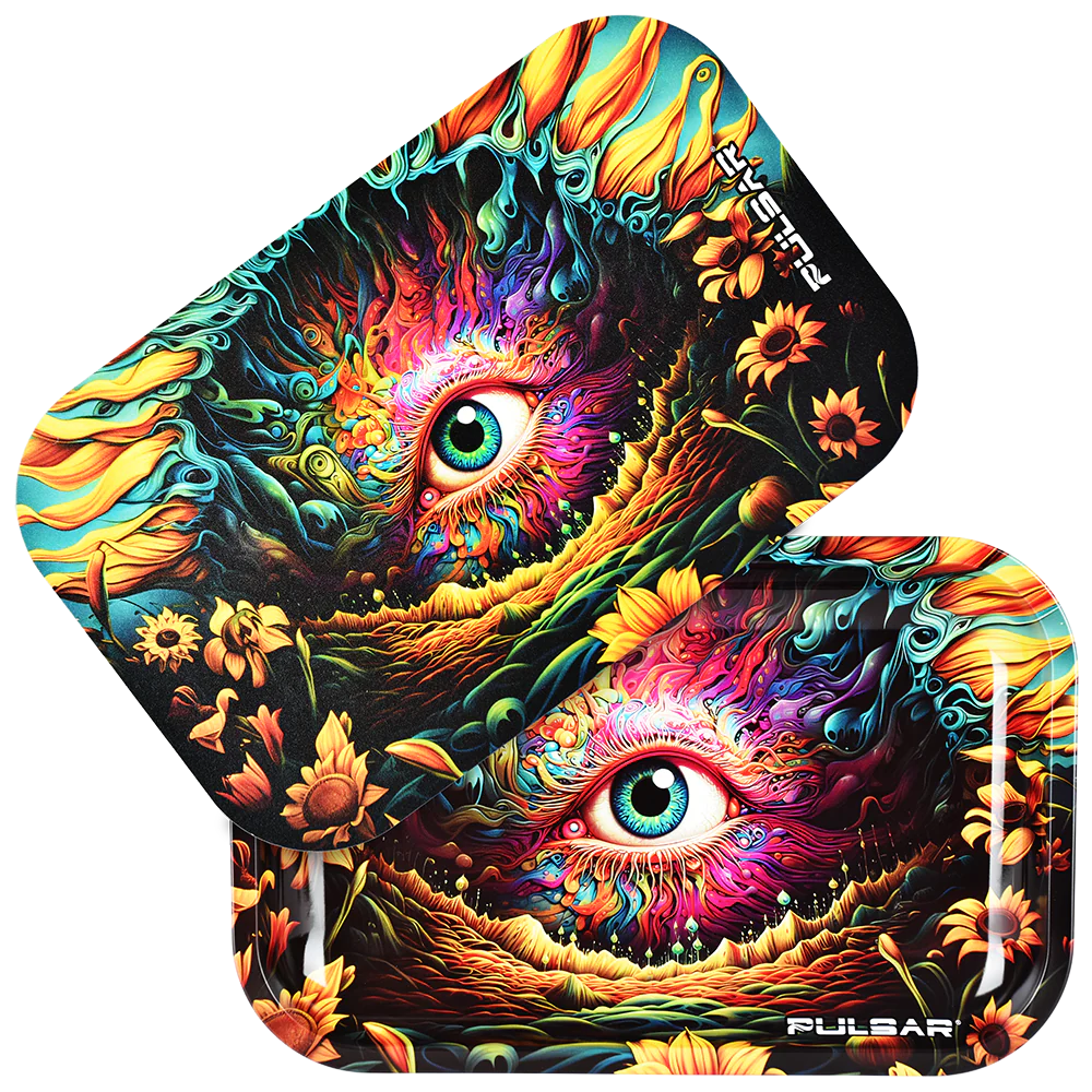 Pulsar Bong Sunflower of the Mind Tray w/Lid