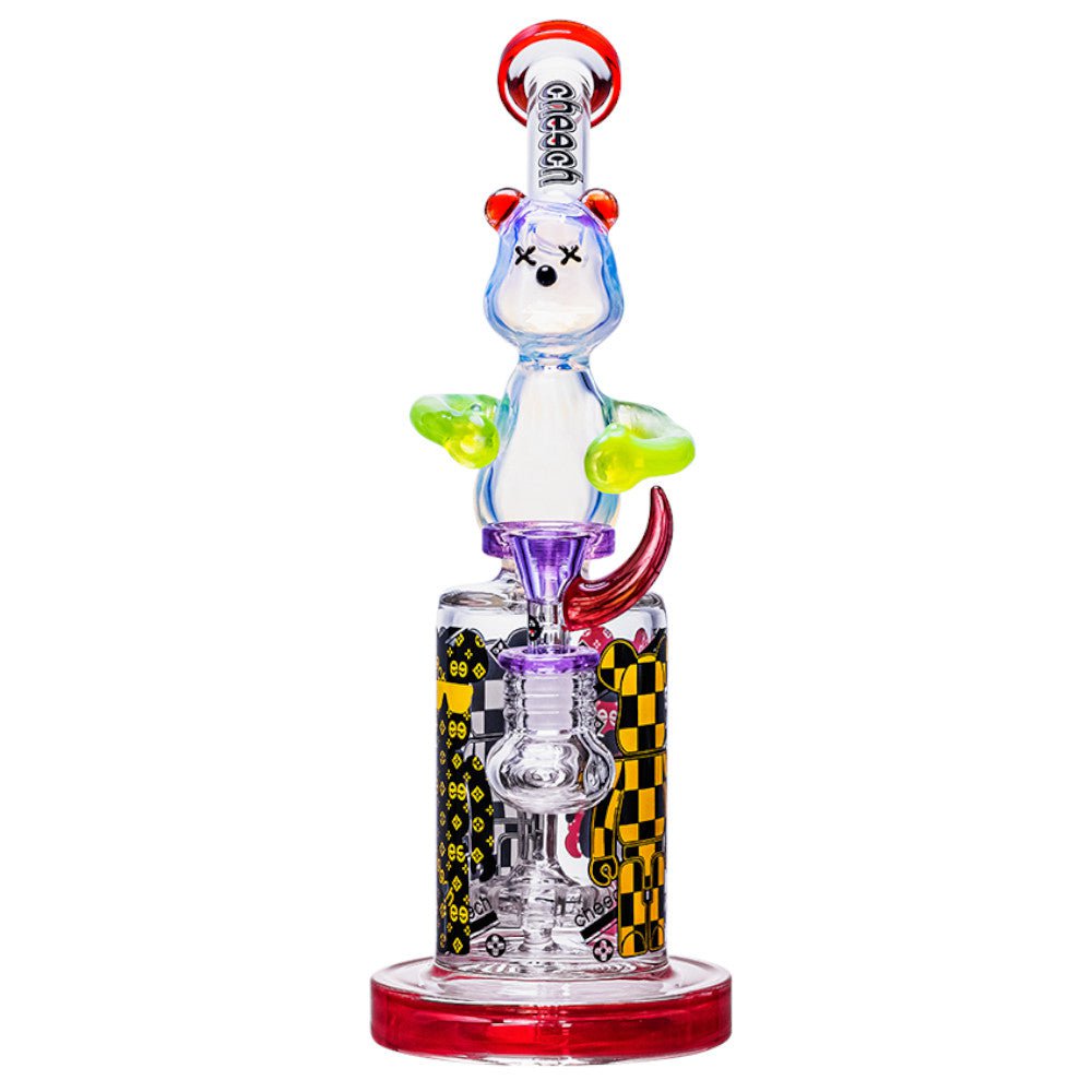 Chameleon Glass Bong Ted Up Bong