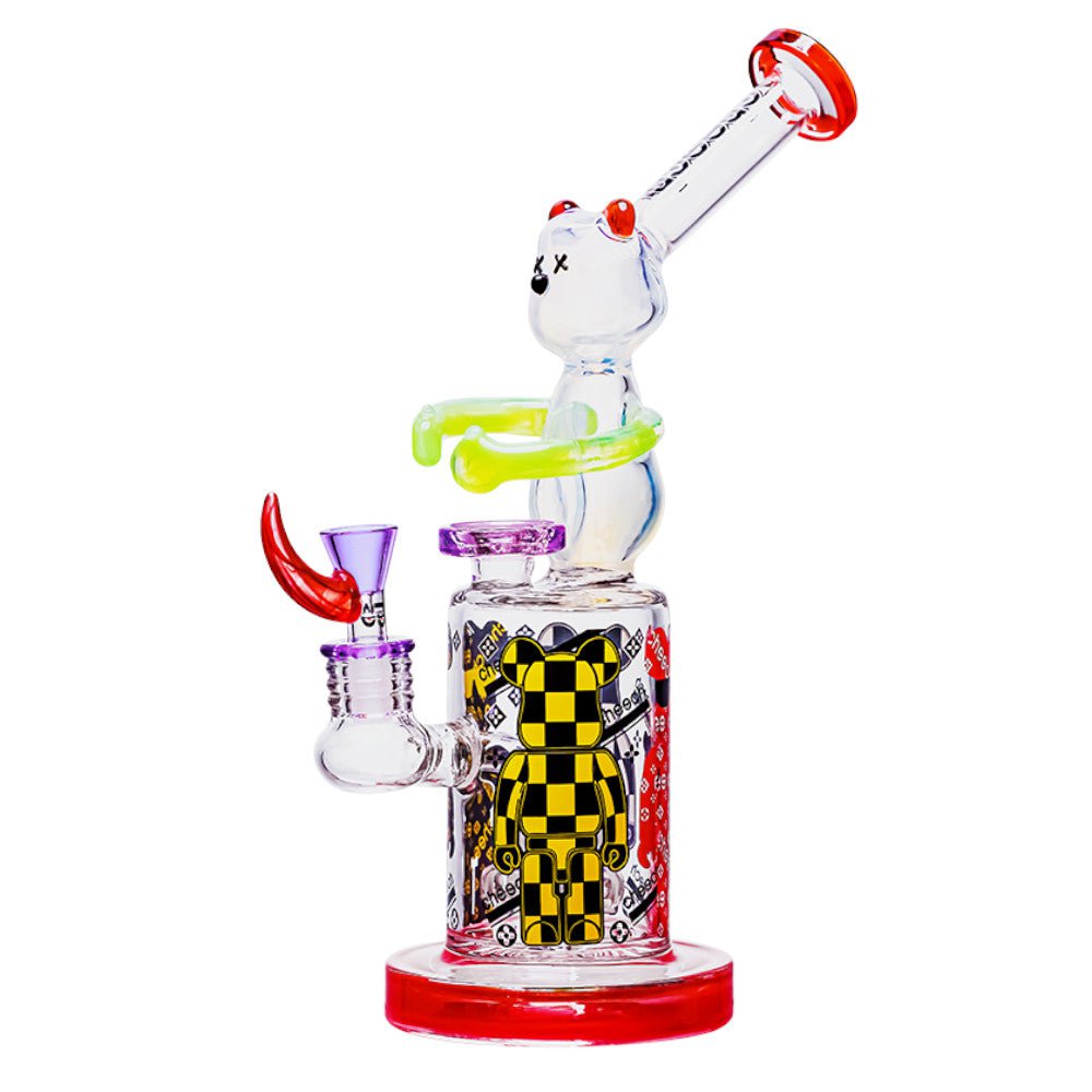 Chameleon Glass Bong Ted Up Bong