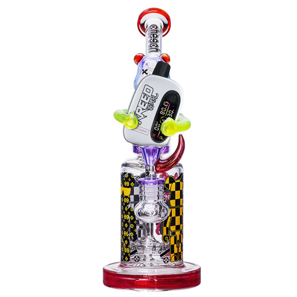 Chameleon Glass Bong Ted Up Bong