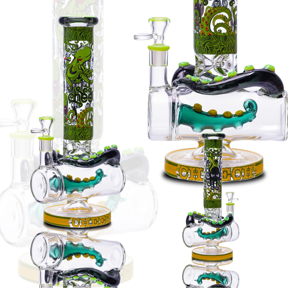 Cheech Glass Bong Tentacles Bong