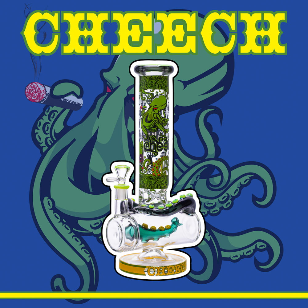 Cheech Glass Bong Tentacles Bong