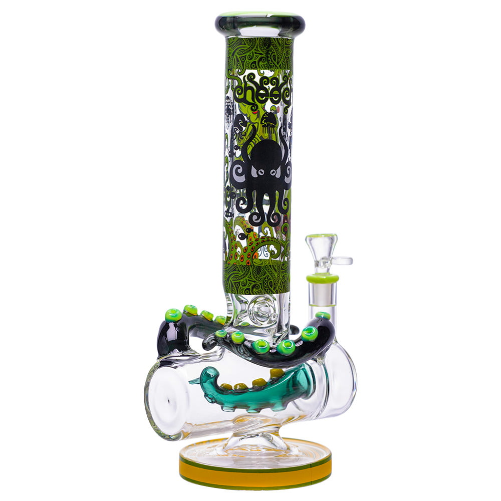 Cheech Glass Bong Tentacles Bong