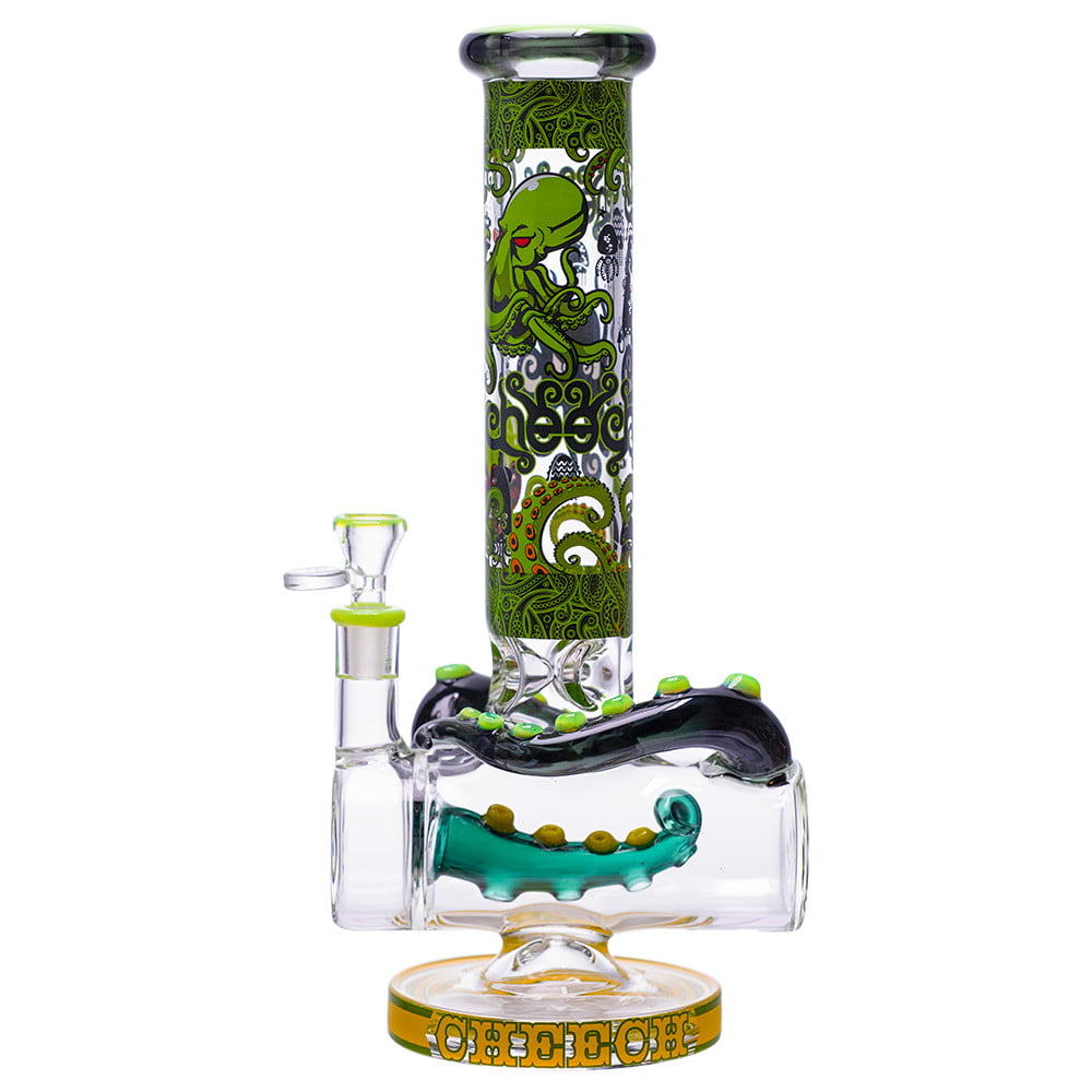 Cheech Glass Bong Tentacles Bong