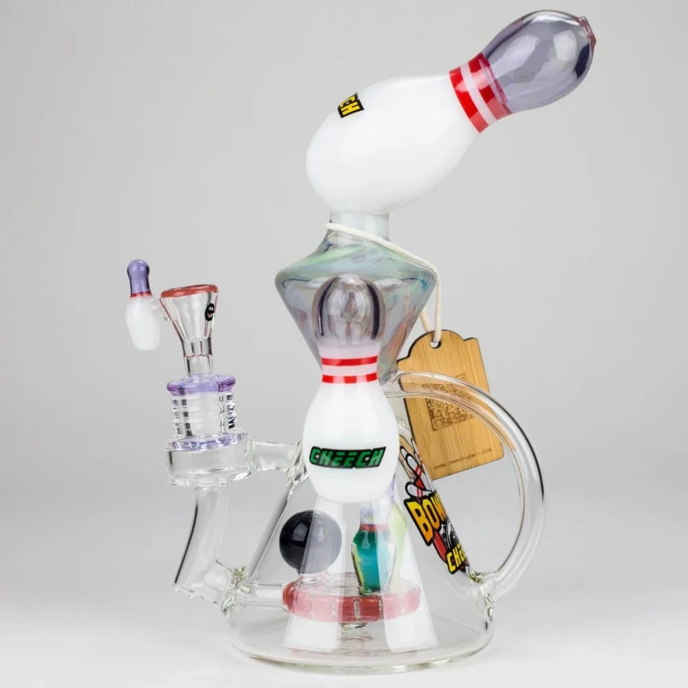 Cheech Glass Bong The Bowler Rig Bong