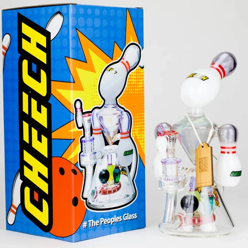 Cheech Glass Bong The Bowler Rig Bong