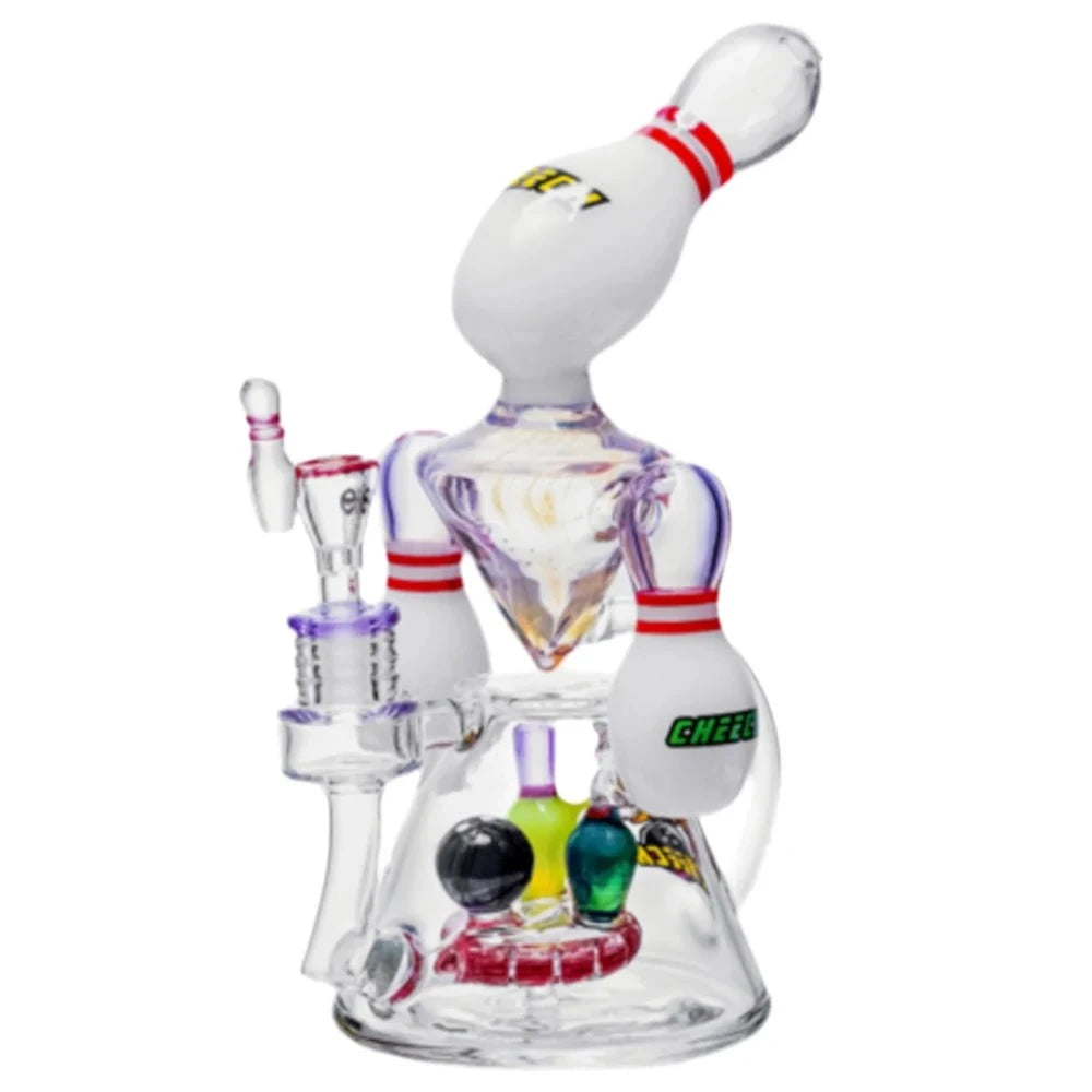 Cheech Glass Bong The Bowler Rig Bong