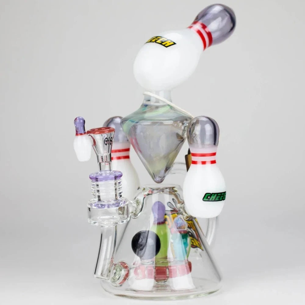 Cheech Glass Bong The Bowler Rig Bong