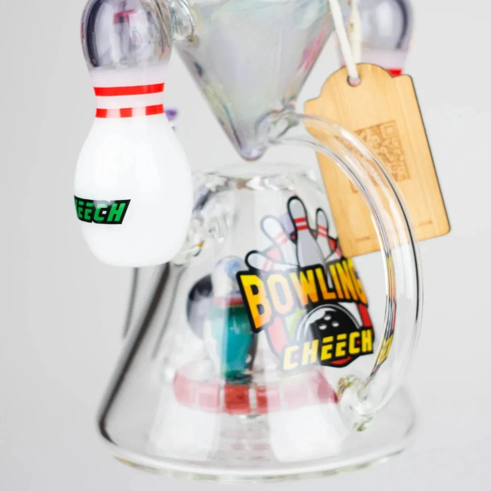 Cheech Glass Bong The Bowler Rig Bong