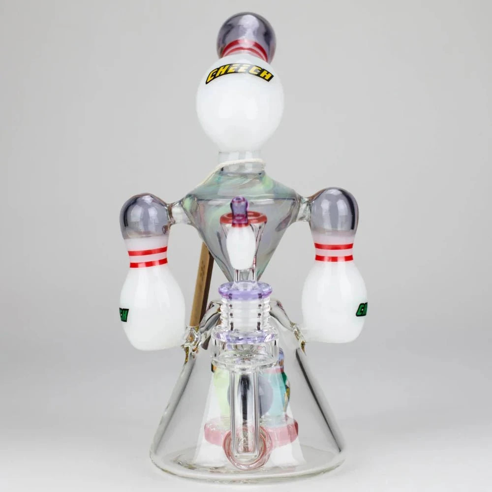 Cheech Glass Bong The Bowler Rig Bong