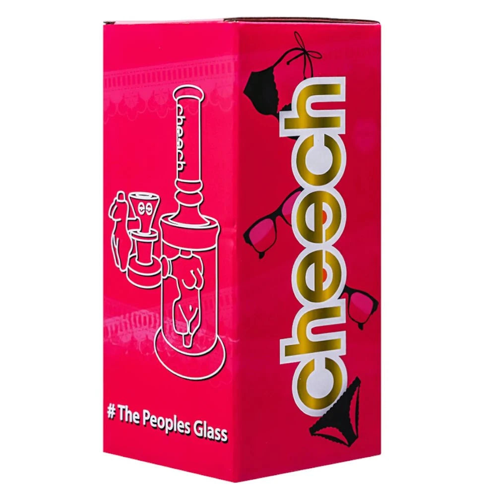 Cheech Glass Bong The Lady in Dichro Bong