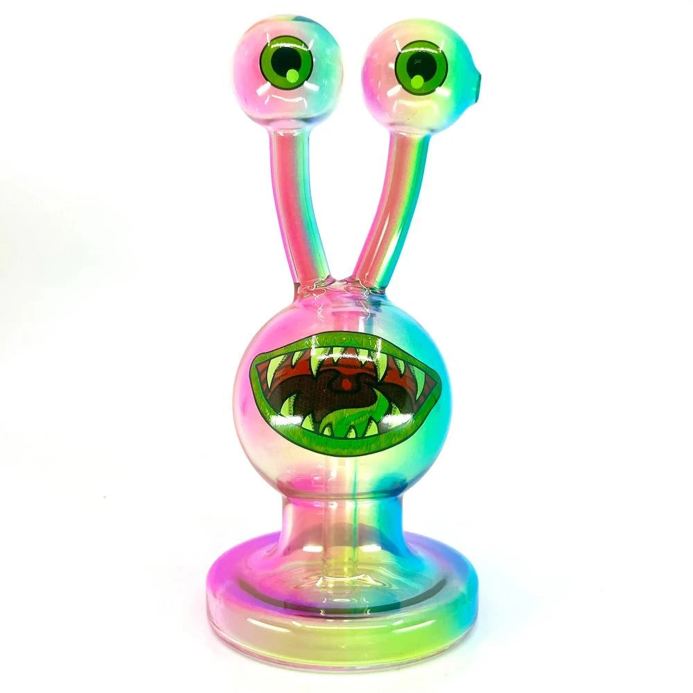 Fat Buddha Glass Bong The Space Goggler Bong