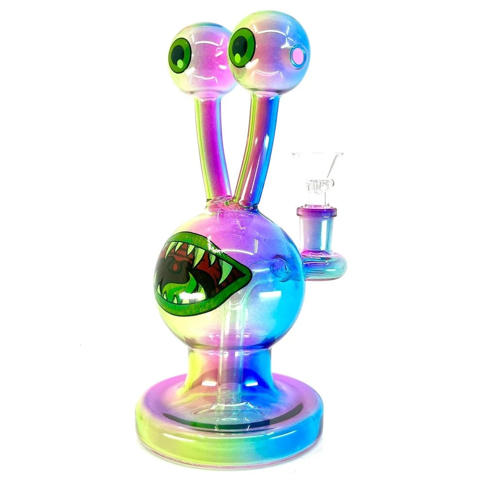 Fat Buddha Glass Bong The Space Goggler Bong