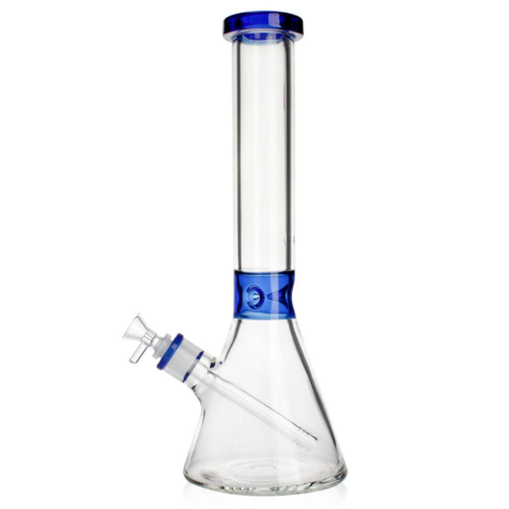 Fat Buddha Glass Bong Thick Beaker Bong