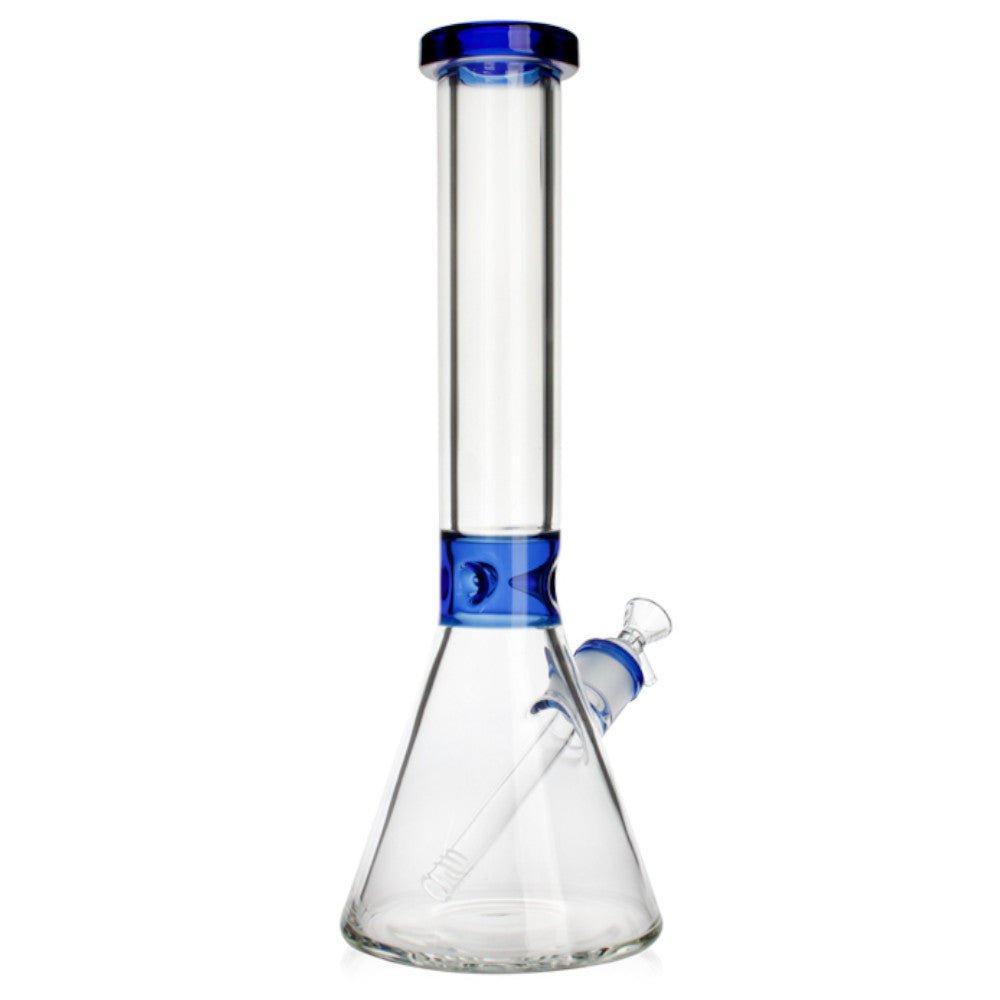 Fat Buddha Glass Bong Thick Beaker Bong