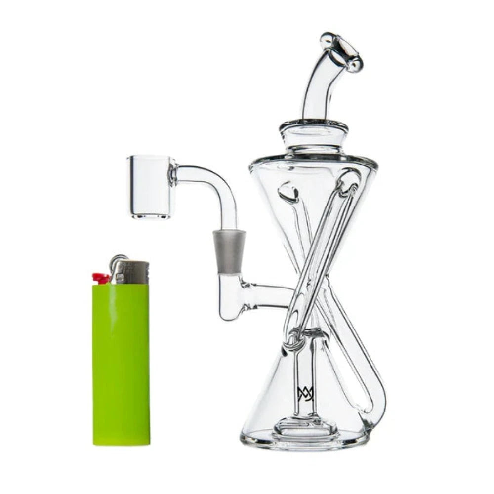 MJ Arsenal Bong Time Turner Mini Dab Rig