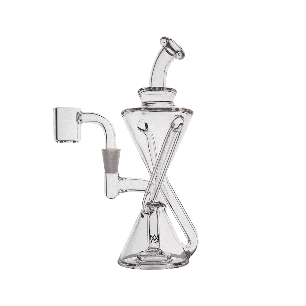 MJ Arsenal Bong Time Turner Mini Dab Rig
